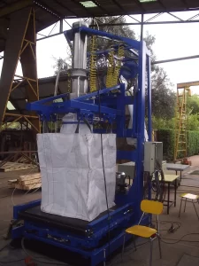 llenador de maxisacos