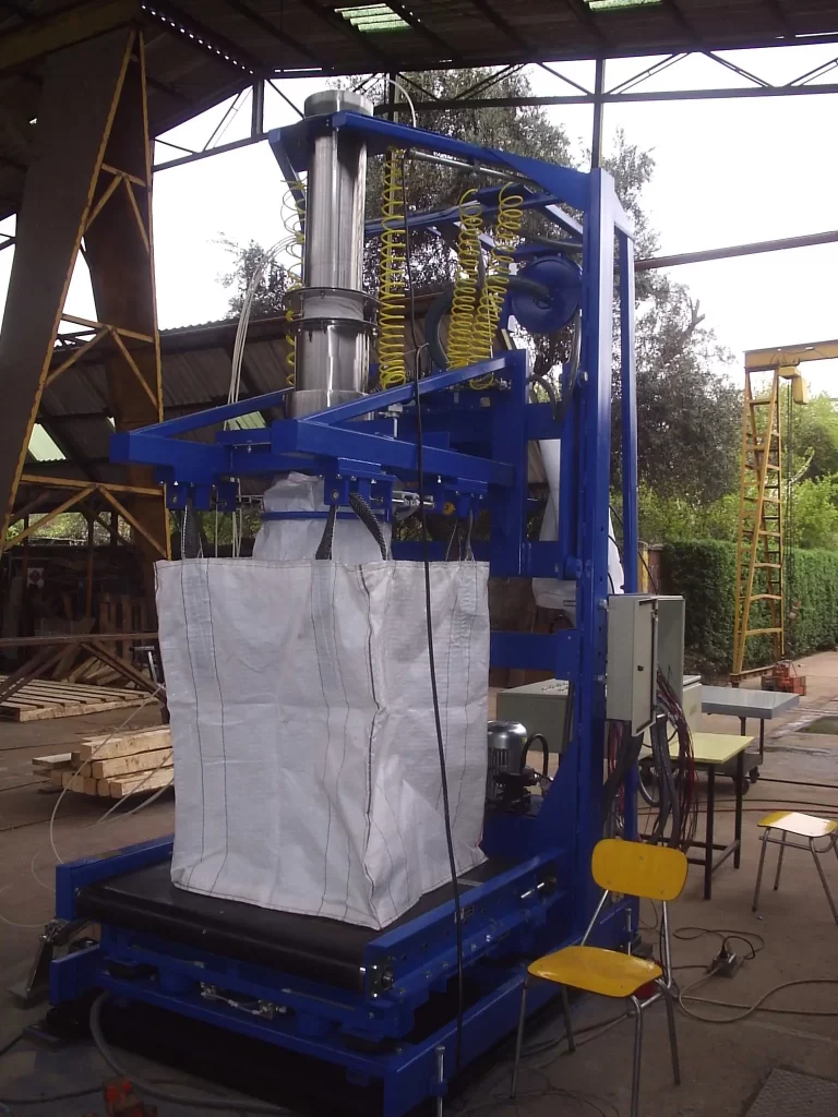 llenador de maxisacos